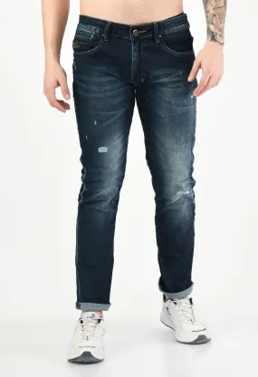Men's Straight Fit Denim Jeans