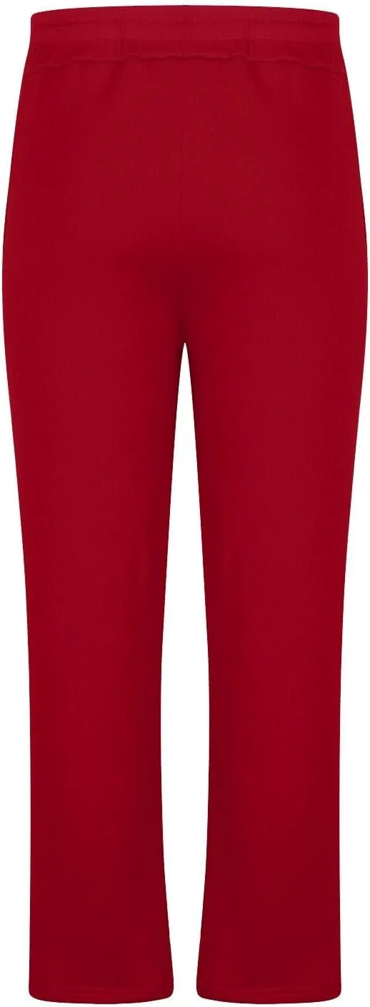Men's Wide Leg Pants for Curvy Women,Stretchy Comfortable Lounge Pants