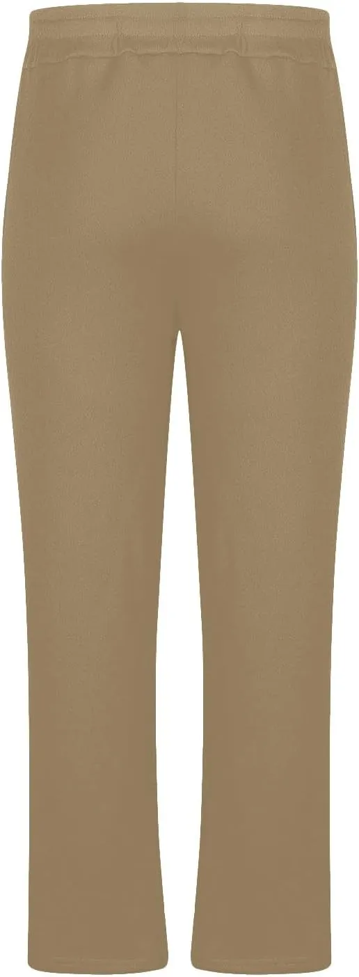 Men's Wide Leg Pants for Curvy Women,Stretchy Comfortable Lounge Pants