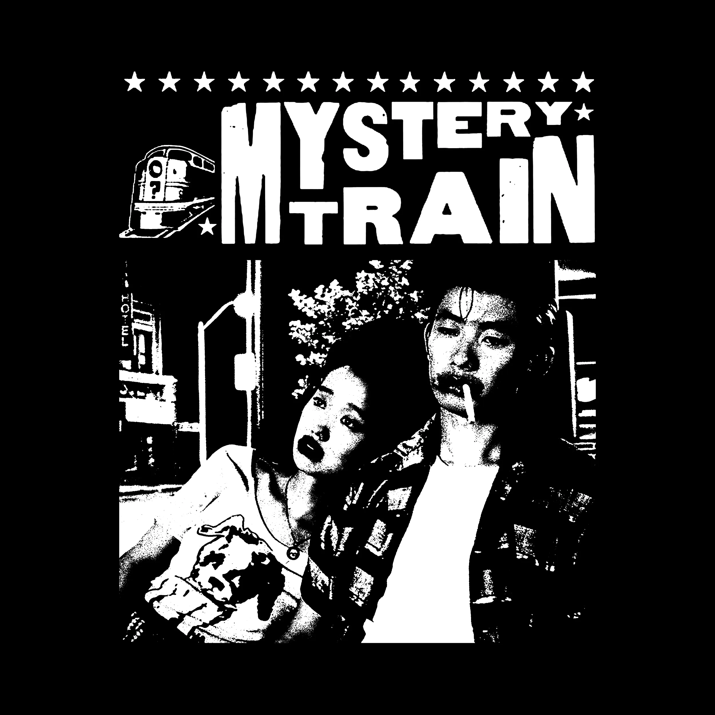 Mystery Train Film Classic Tee