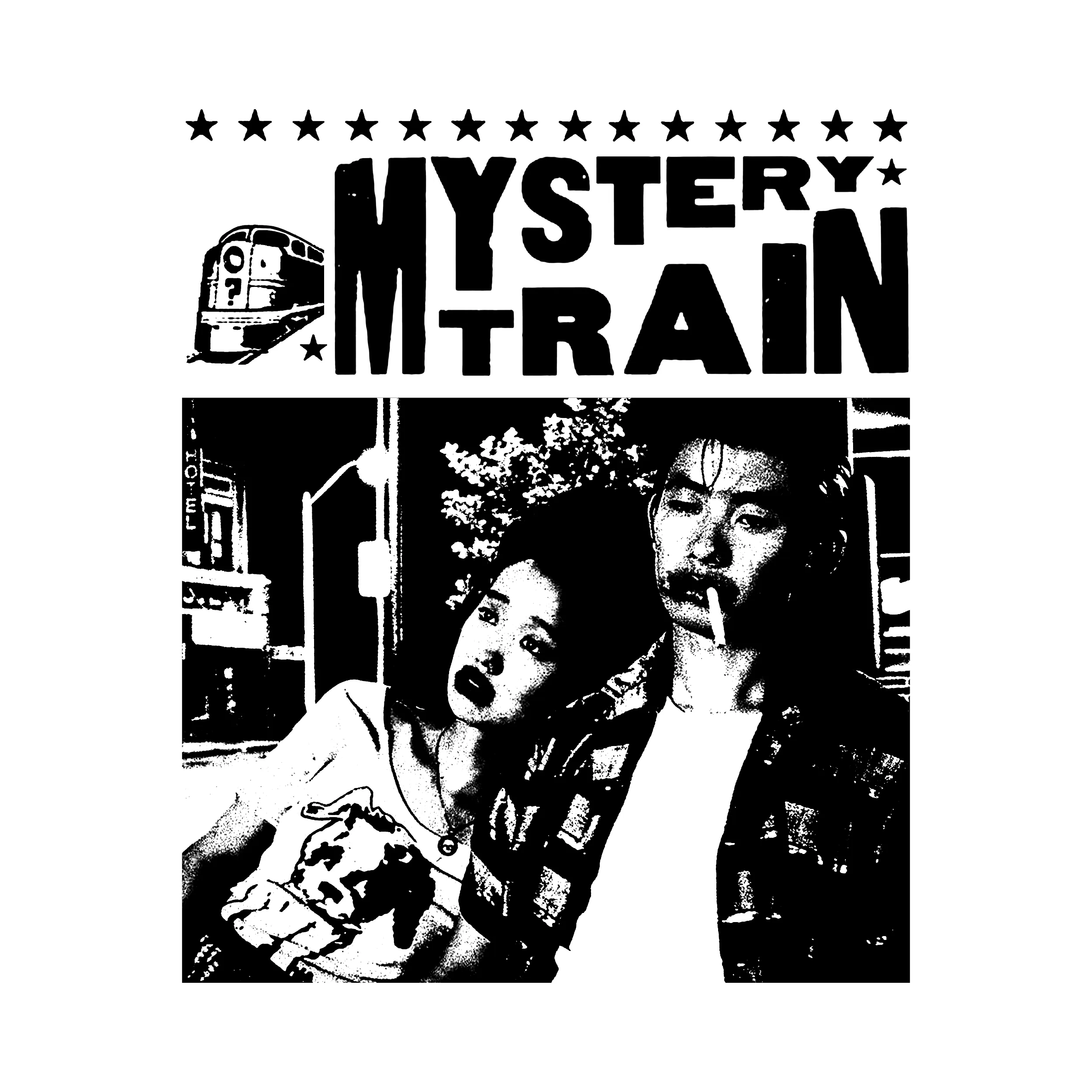 Mystery Train Film Classic Tee
