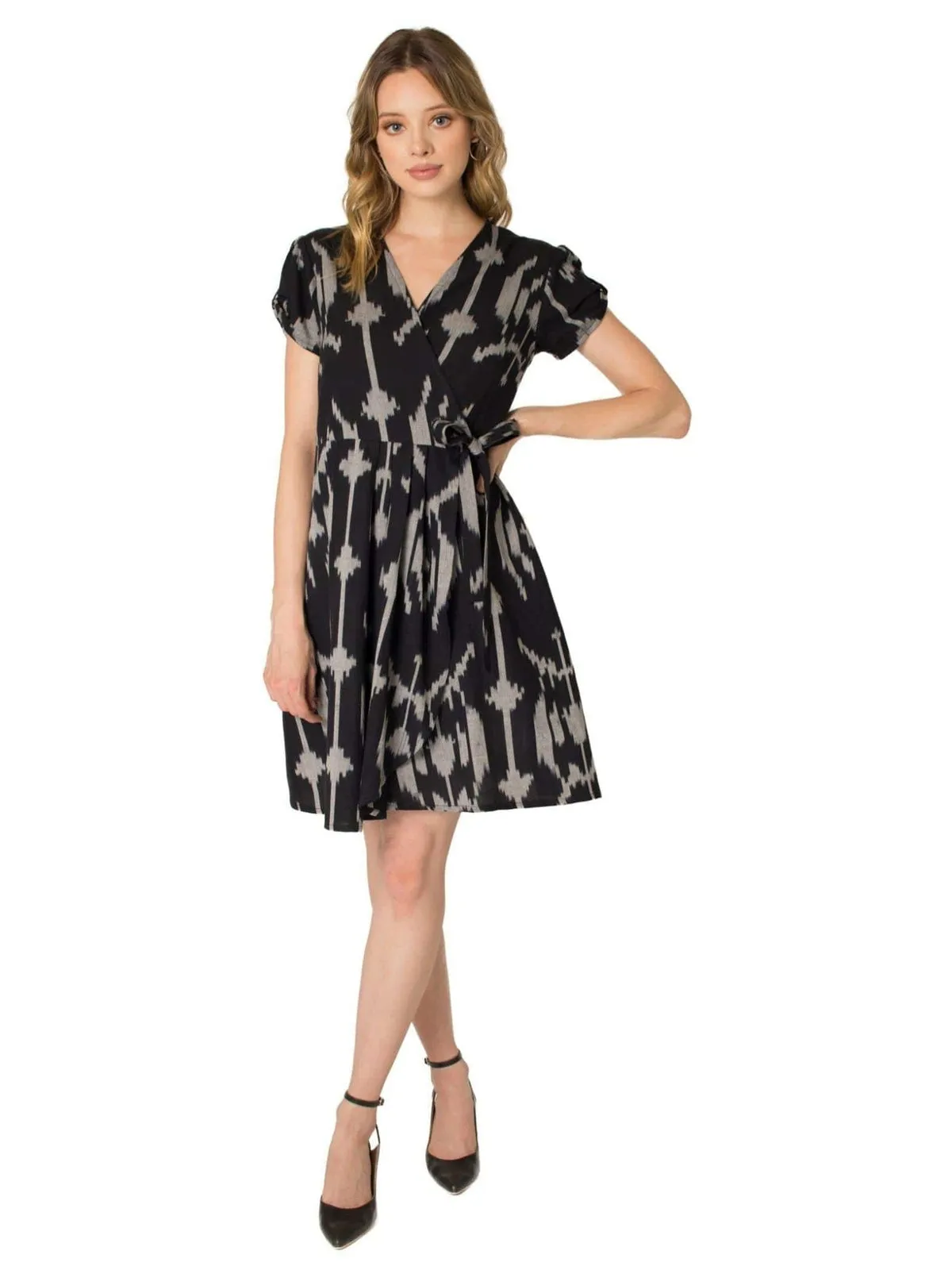 Odin Wrap Dress
