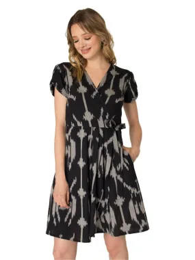Odin Wrap Dress