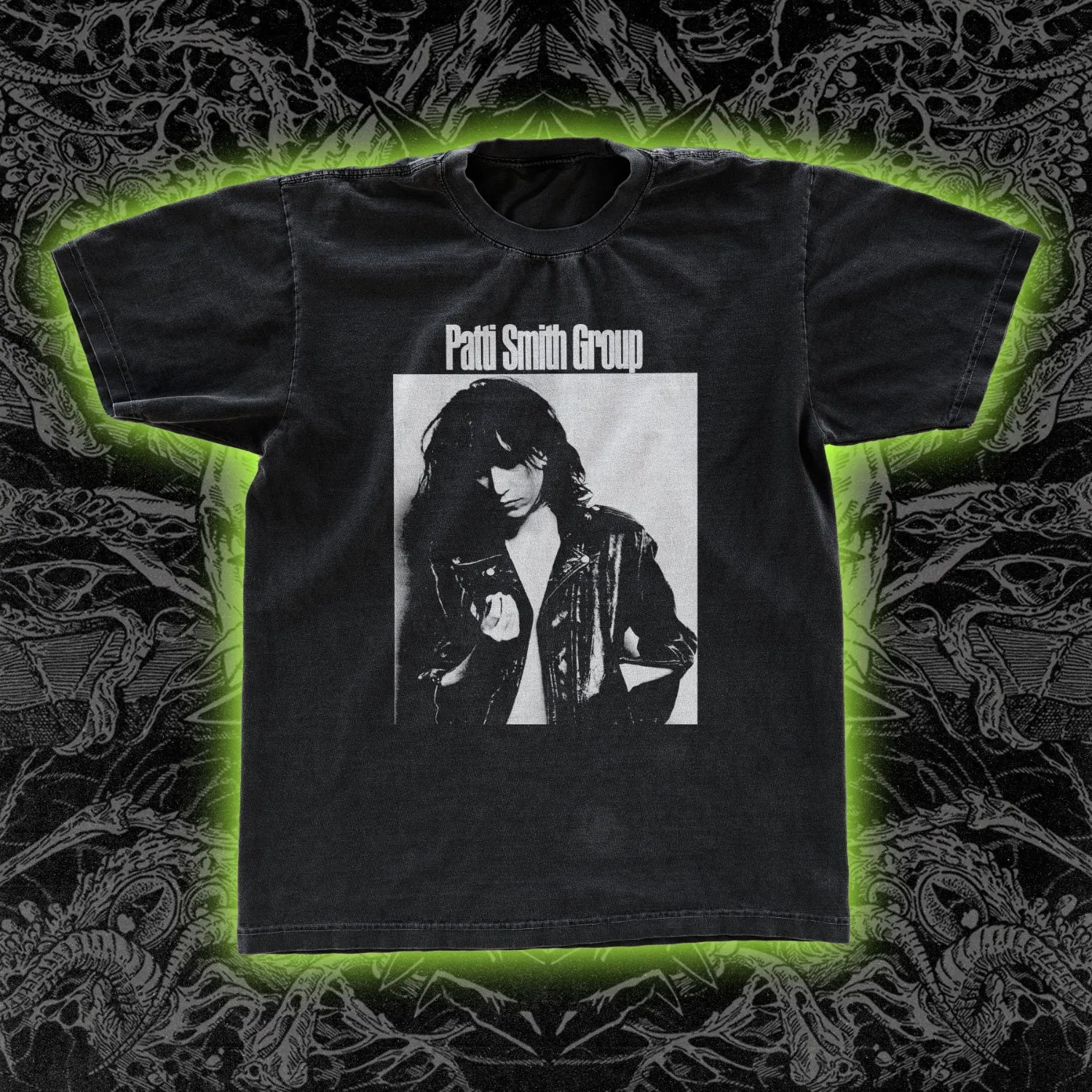 Patti Smith Group Classic Tee