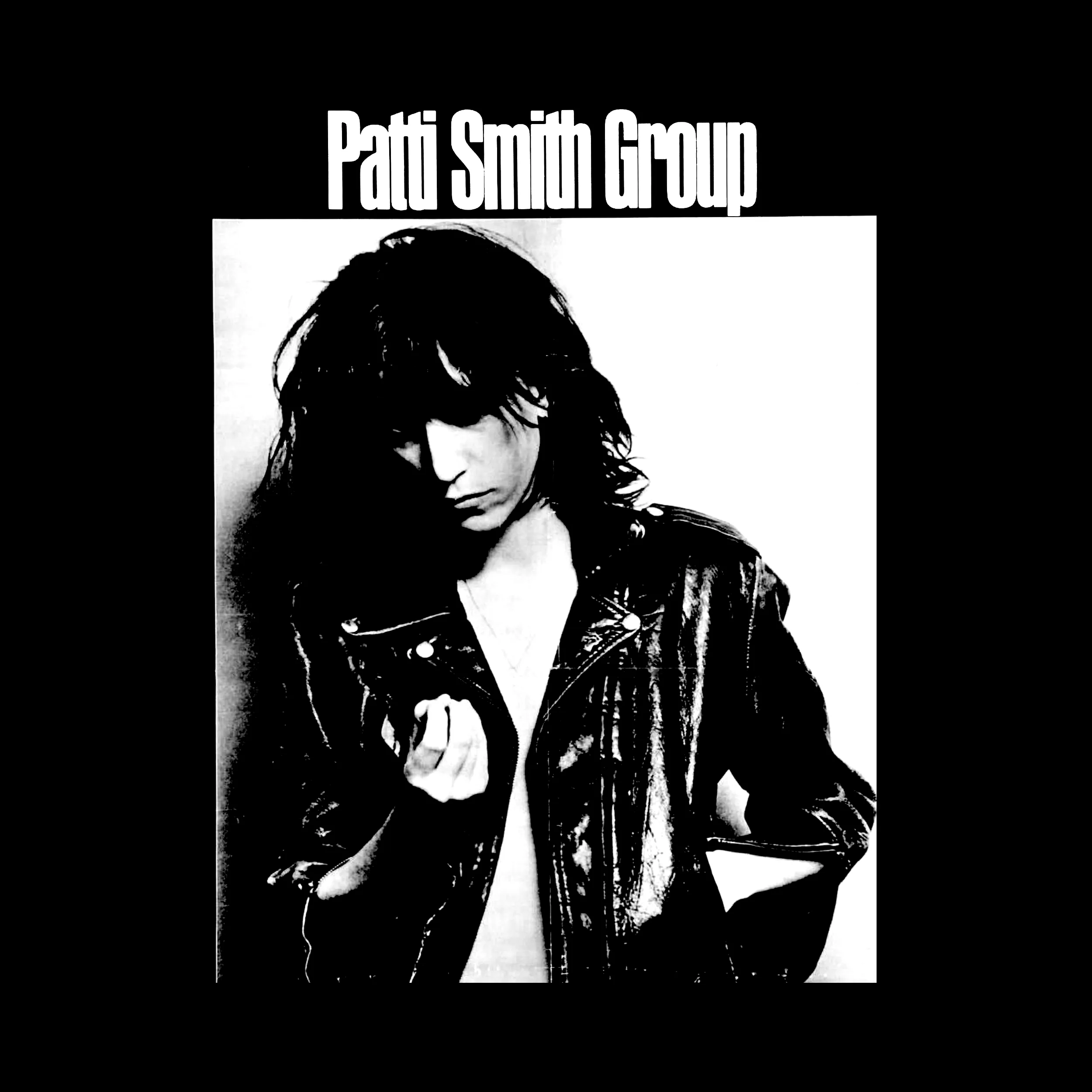 Patti Smith Group Classic Tee