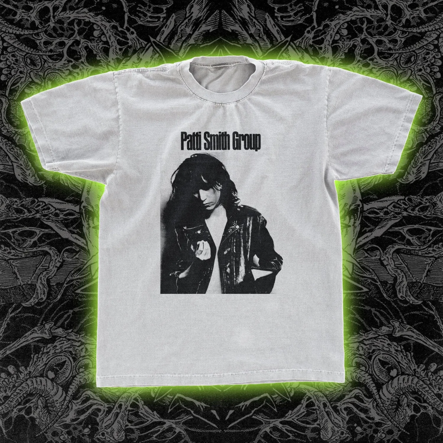 Patti Smith Group Classic Tee