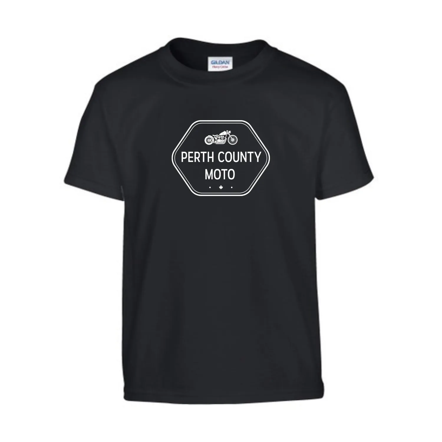 PCM Classic Logo Youth Tee - Black