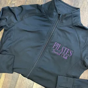 Pilates Social Club Workout Jacket