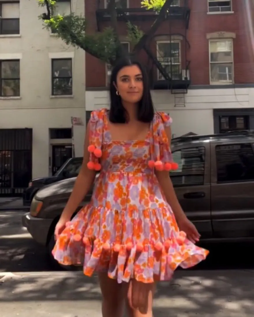 Pippa Elegant Short Dress