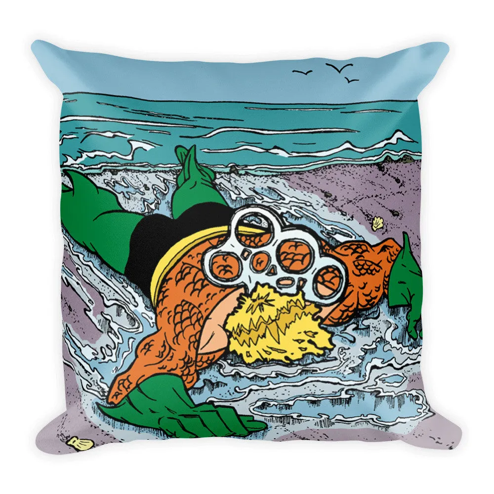 Please Recycle Square Pillow