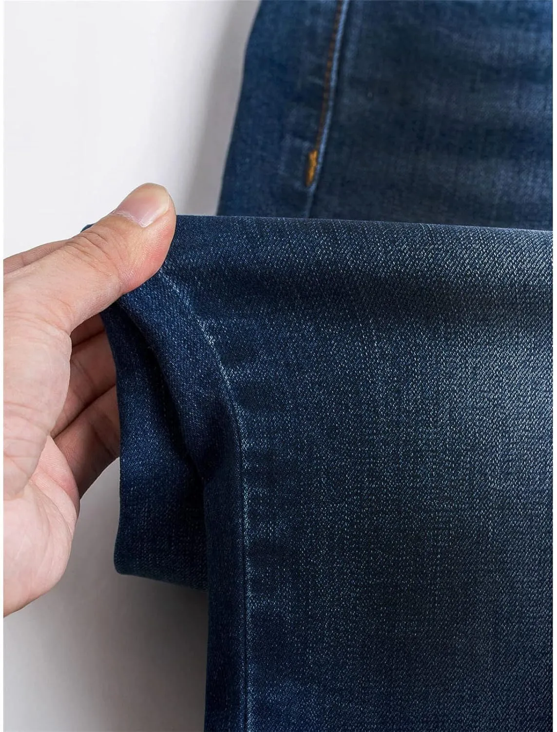Plus Size Women's Skinny Jeans Full Length High Rise Jeans Stretch Pencil Curve Jeans