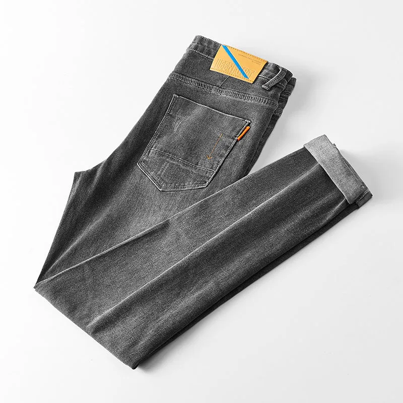 Retro Simple Casual Jeans