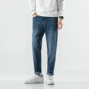 Retro Simple Casual Jeans