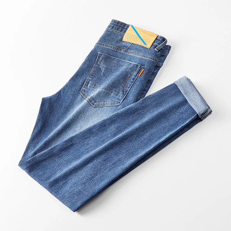 Retro Simple Casual Jeans