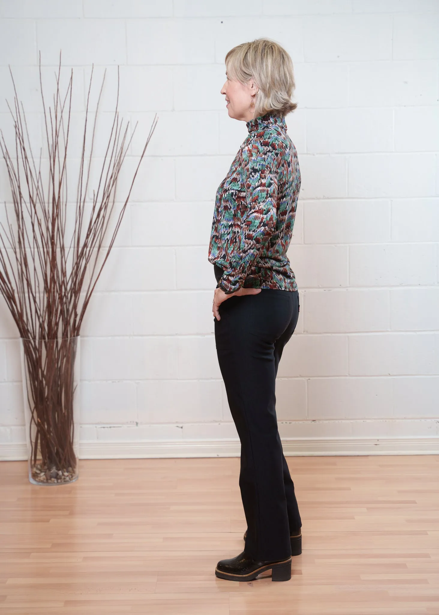 Roma pant - stretch twill