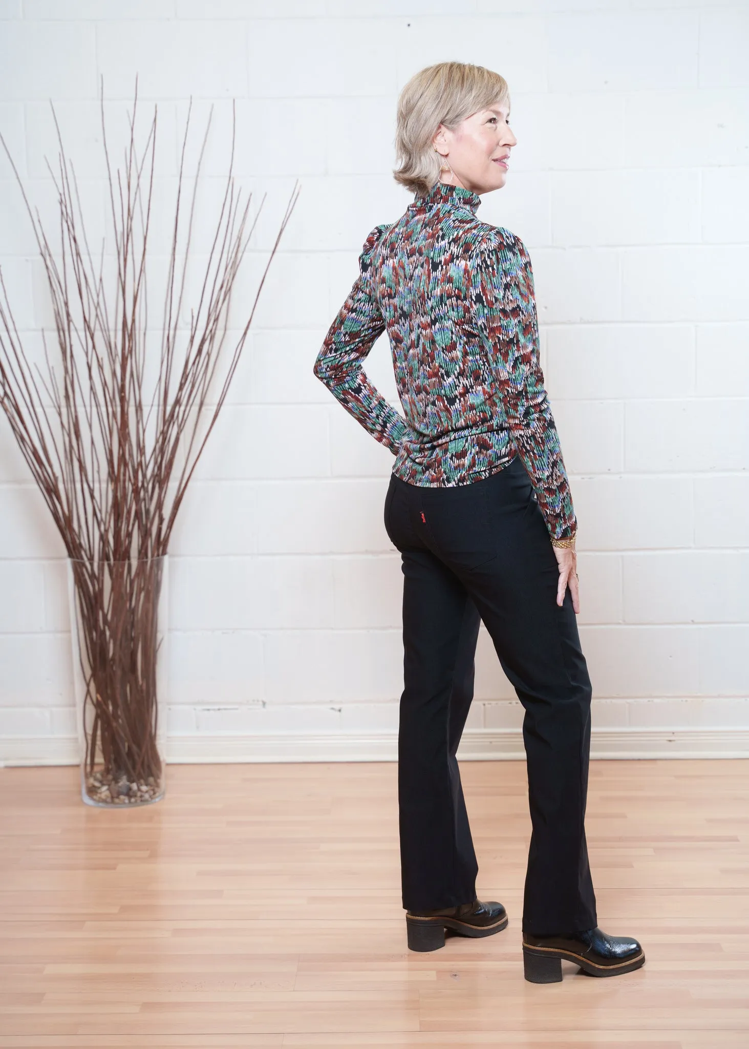 Roma pant - stretch twill