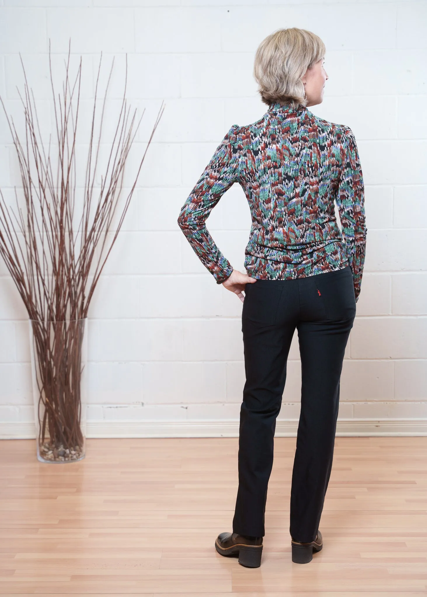 Roma pant - stretch twill