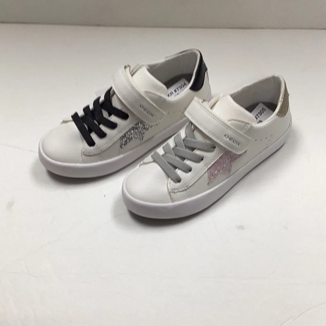 SALE SP23 Geox J Kilwi Velcro Girl Laces/Velcro