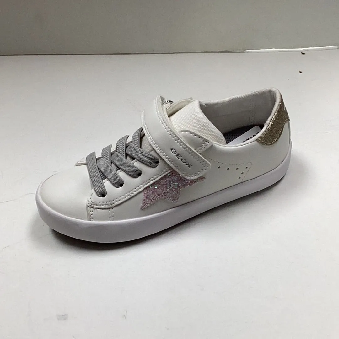 SALE SP23 Geox J Kilwi Velcro Girl Laces/Velcro