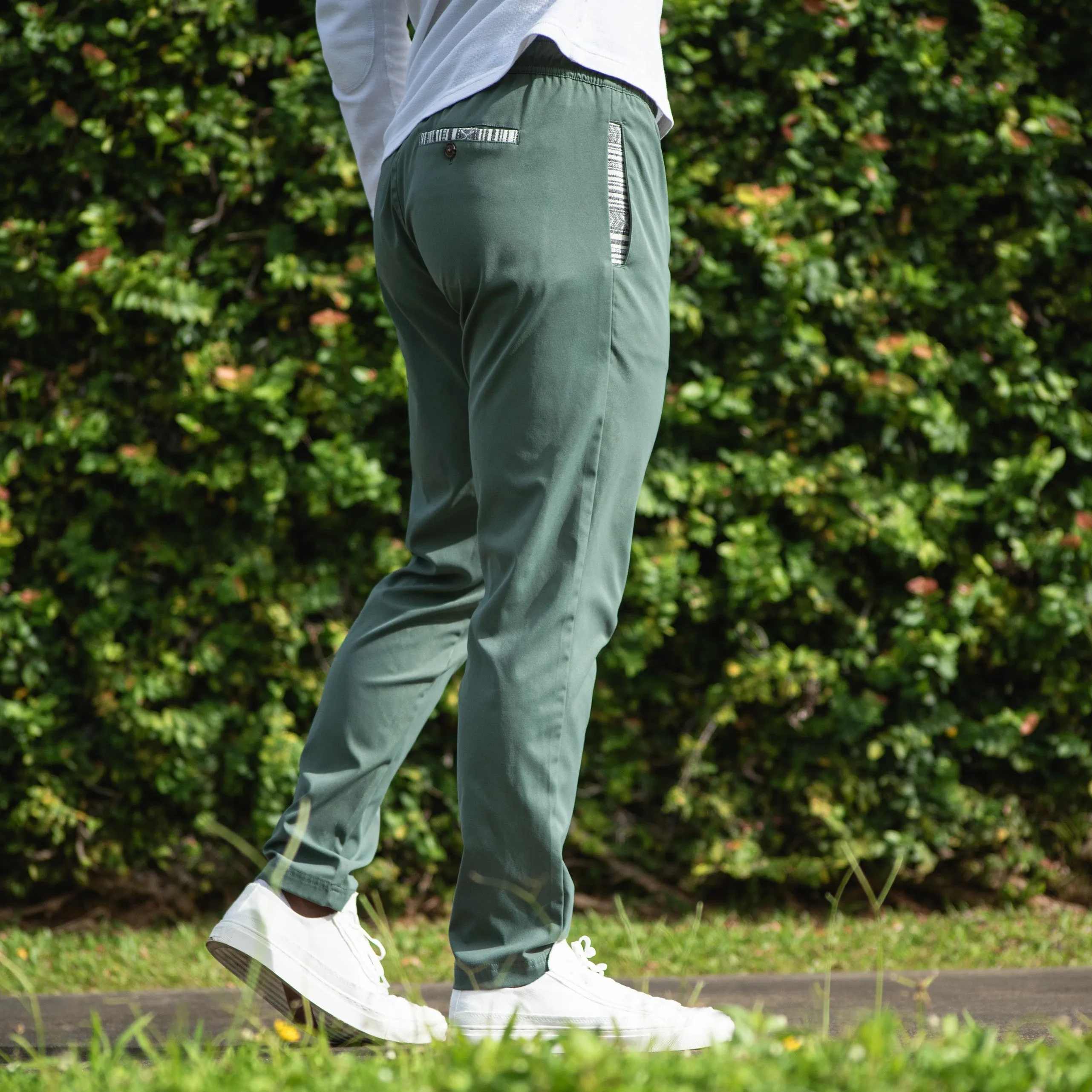 Sapien Pant (Casual Stretch) - Agave