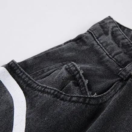 Smiley Faces Distort Pants