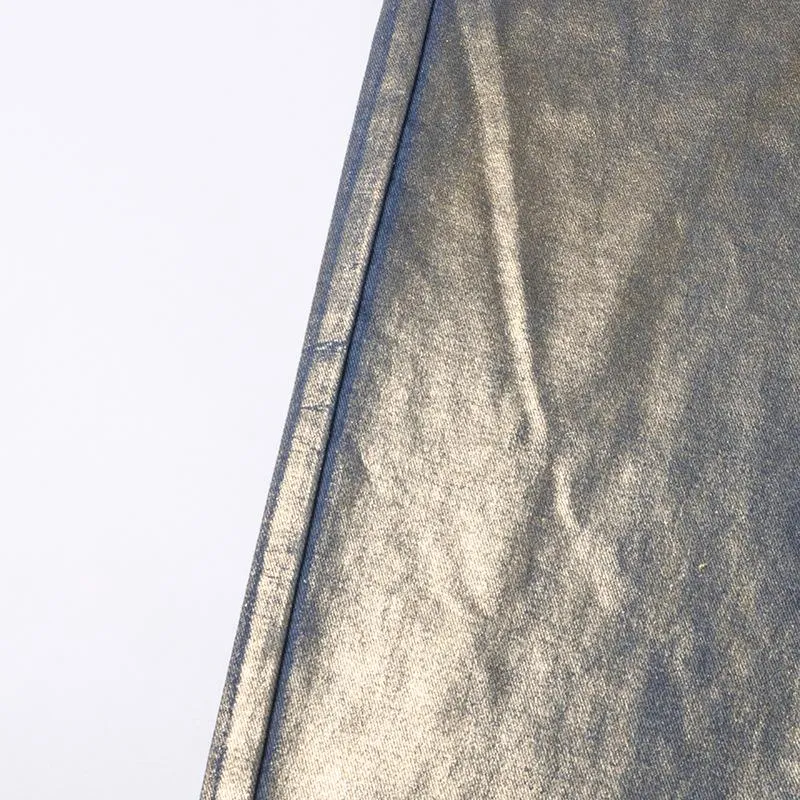 Spray Paint Gradient Casual Jeans
