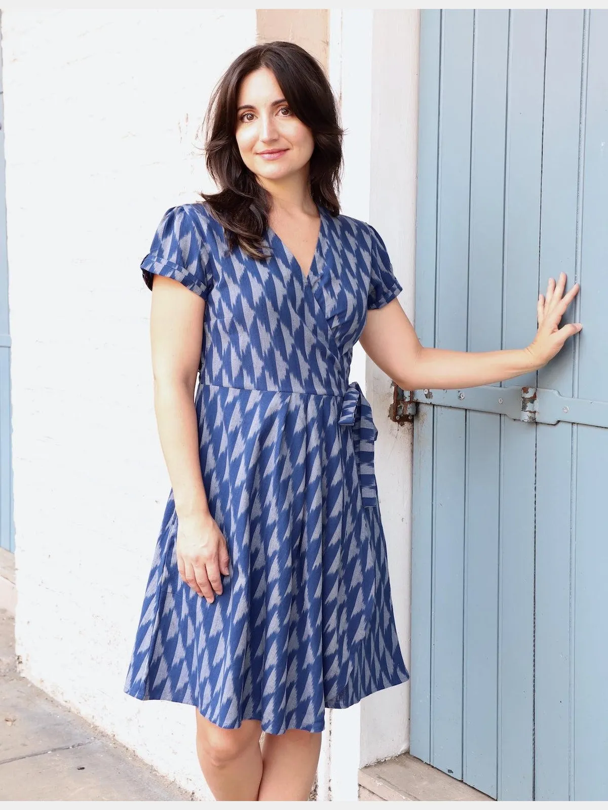 Stratus Wrap Dress