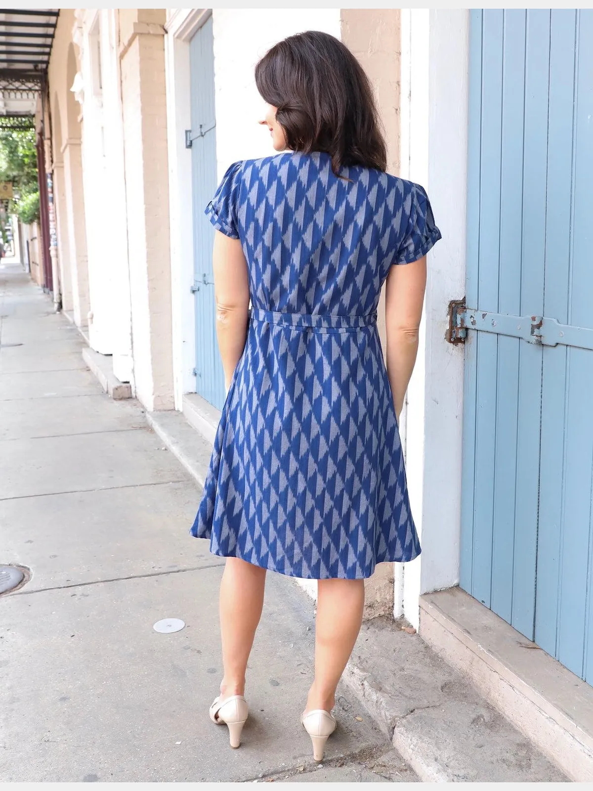 Stratus Wrap Dress