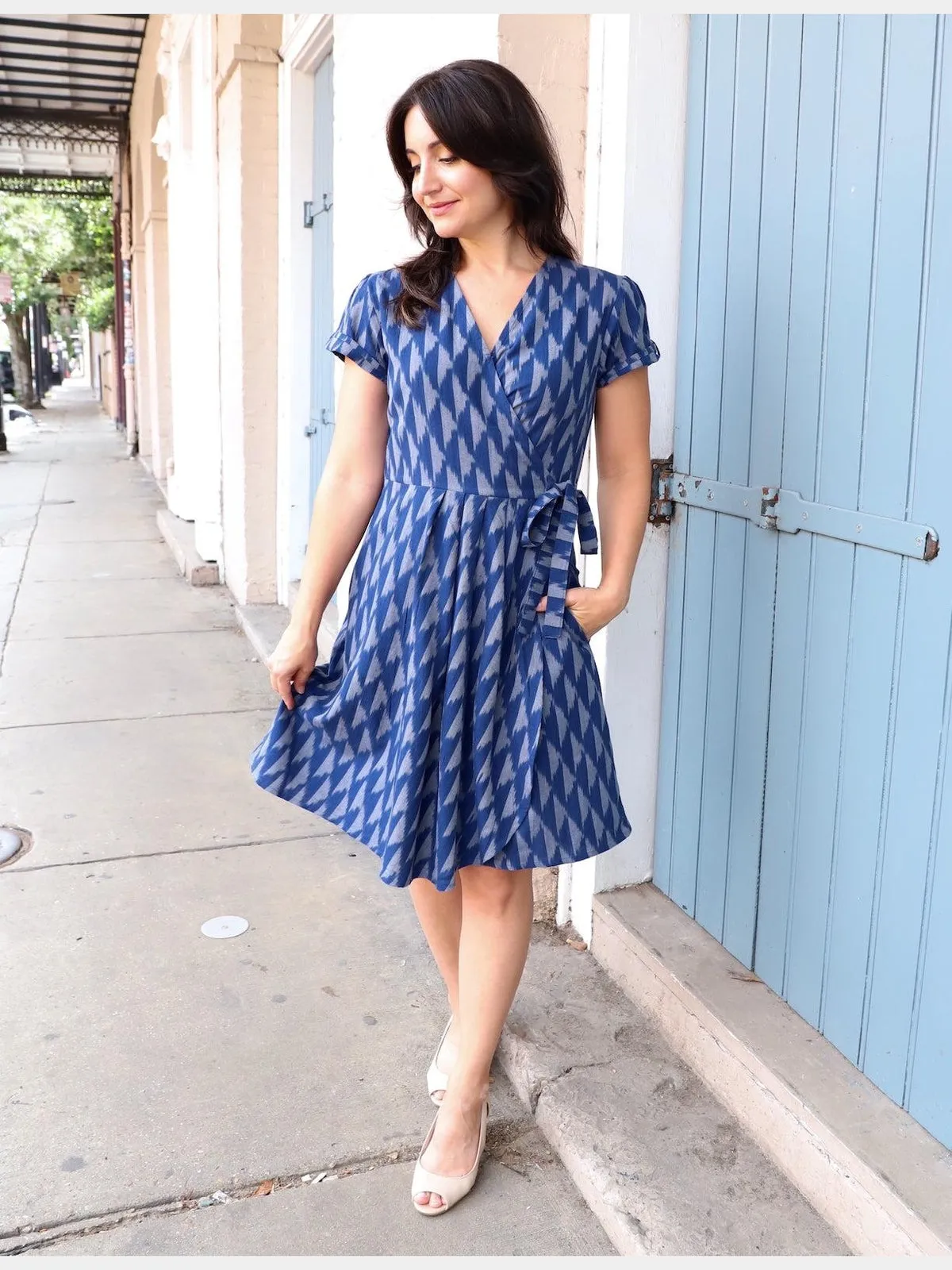Stratus Wrap Dress