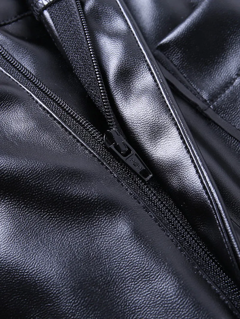 Stretchy Sexy PU Pants