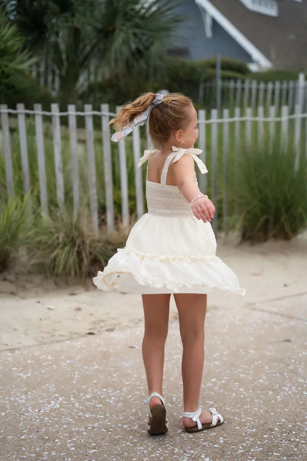 Swiss Serenity Sundress and Bloomers