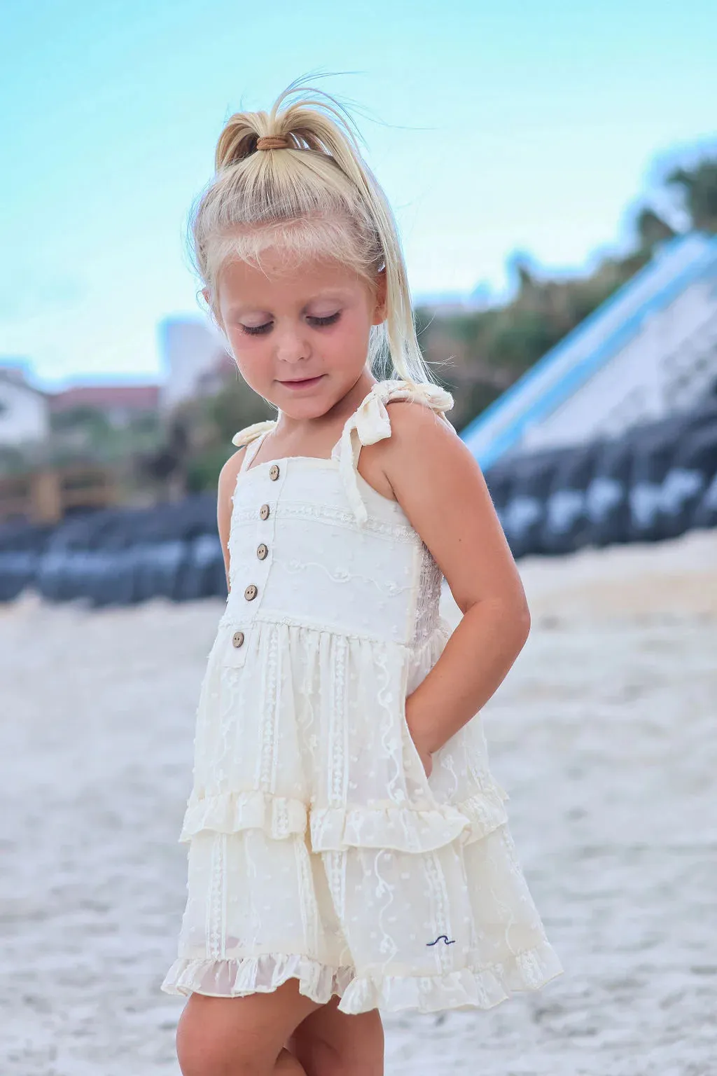 Swiss Serenity Sundress and Bloomers