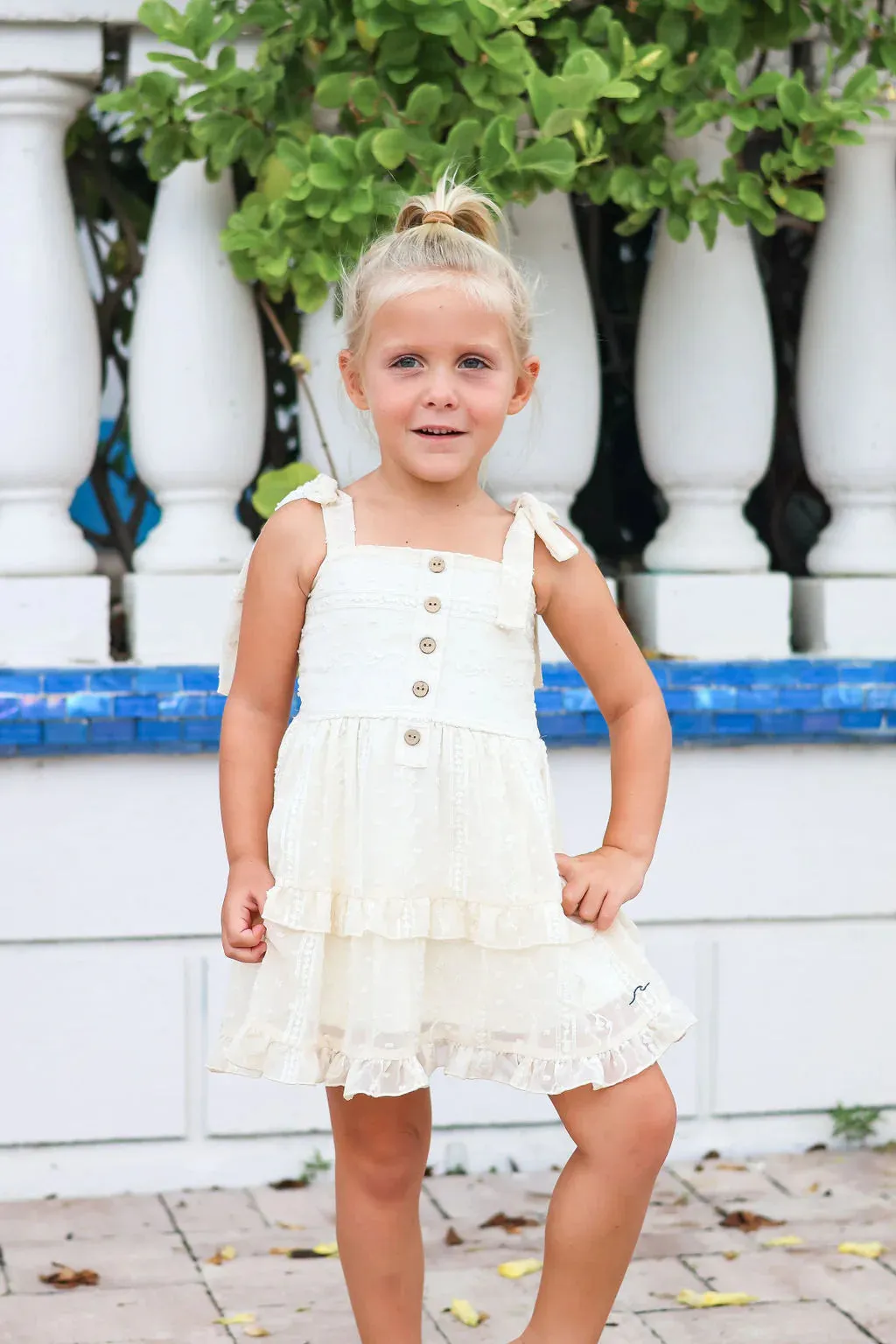 Swiss Serenity Sundress and Bloomers