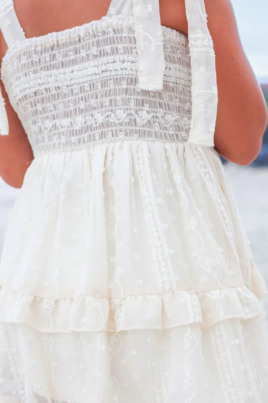 Swiss Serenity Sundress and Bloomers