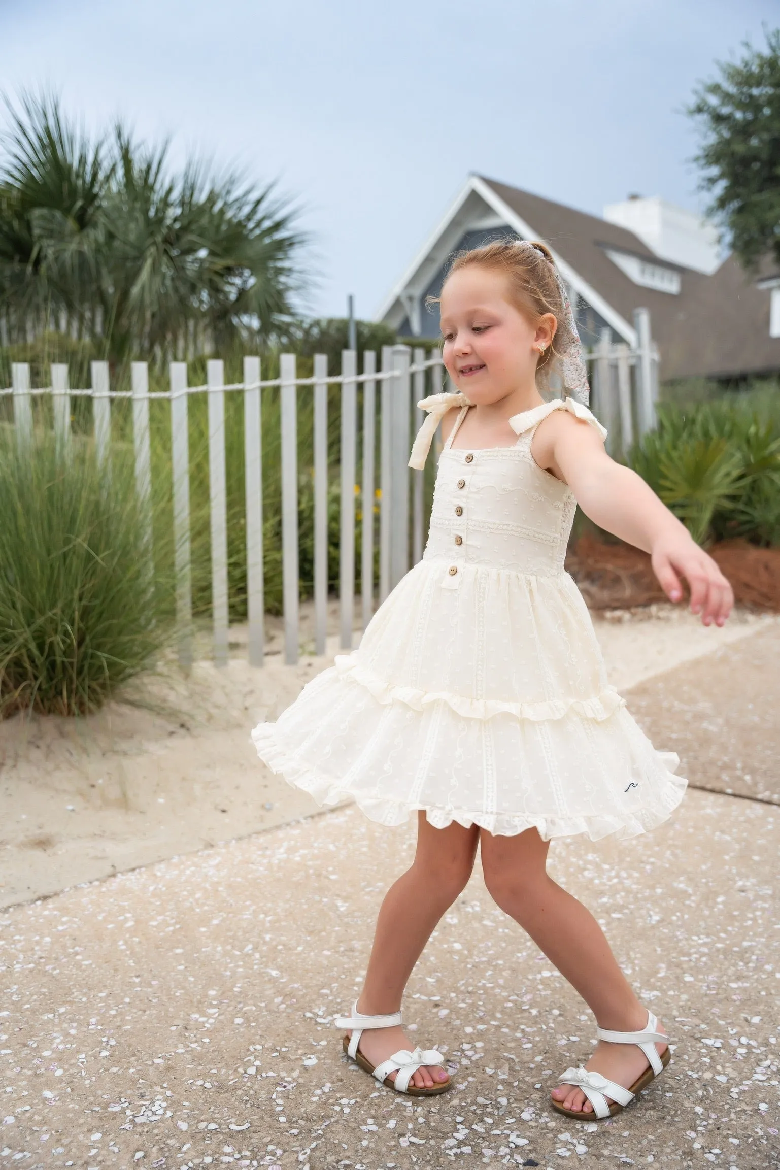 Swiss Serenity Sundress and Bloomers