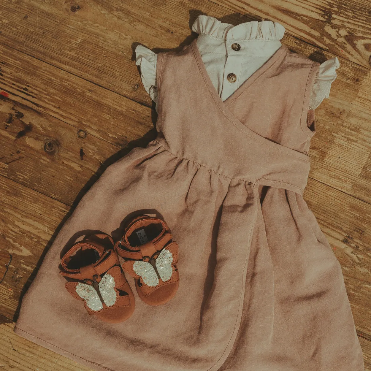 Teffi Blouse | Light Powder