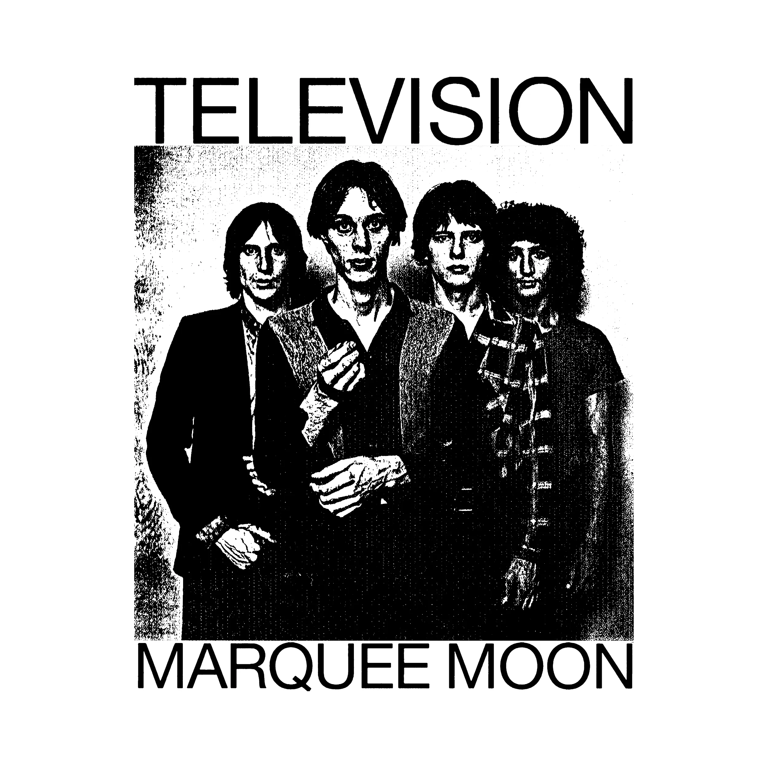 Television Marquee Moon Classic Tee