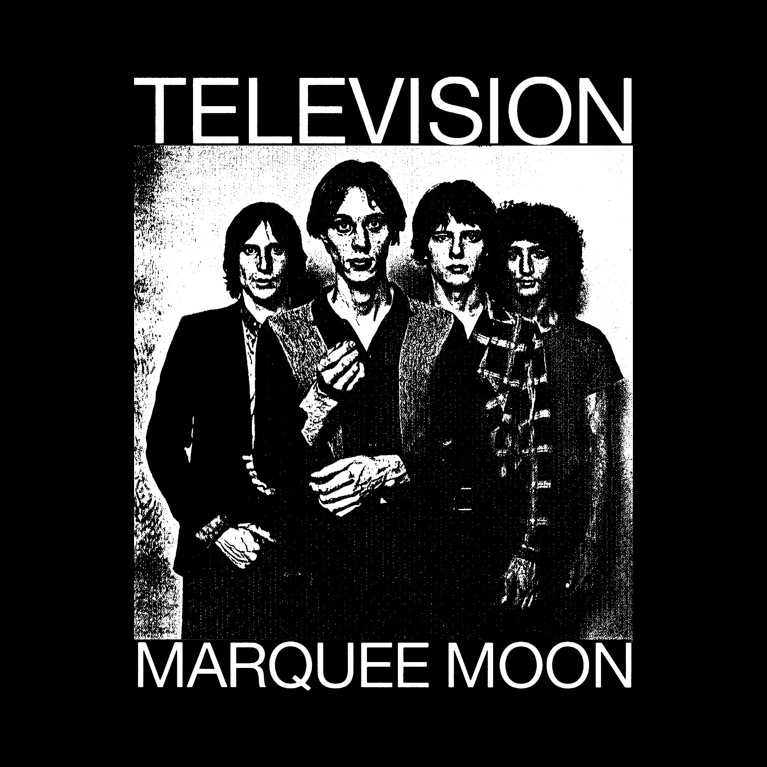 Television Marquee Moon Classic Tee