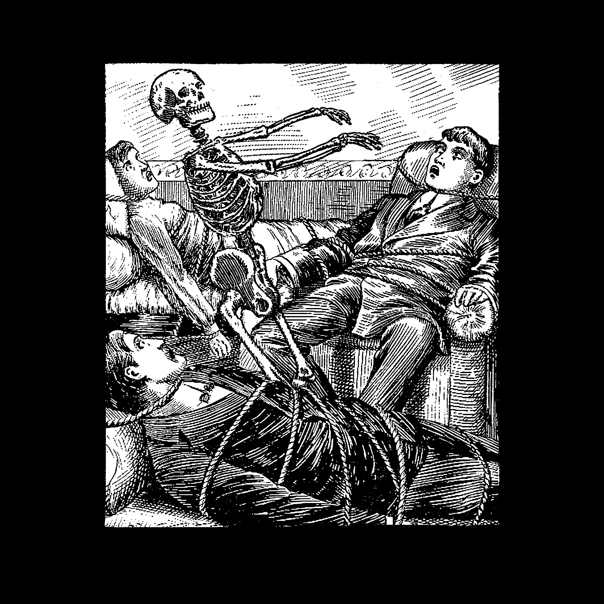 The Skeletons Dance Classic Tee