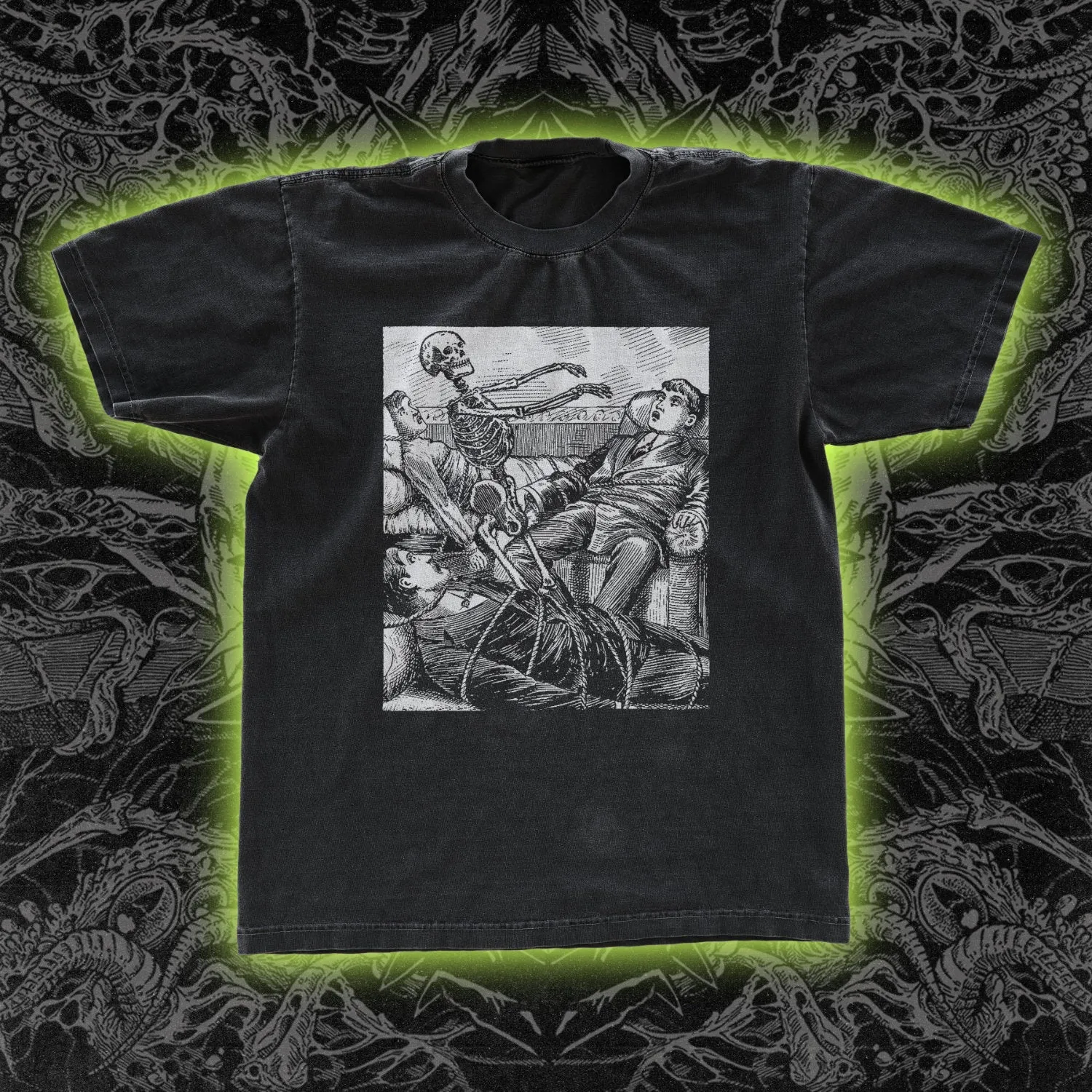 The Skeletons Dance Classic Tee