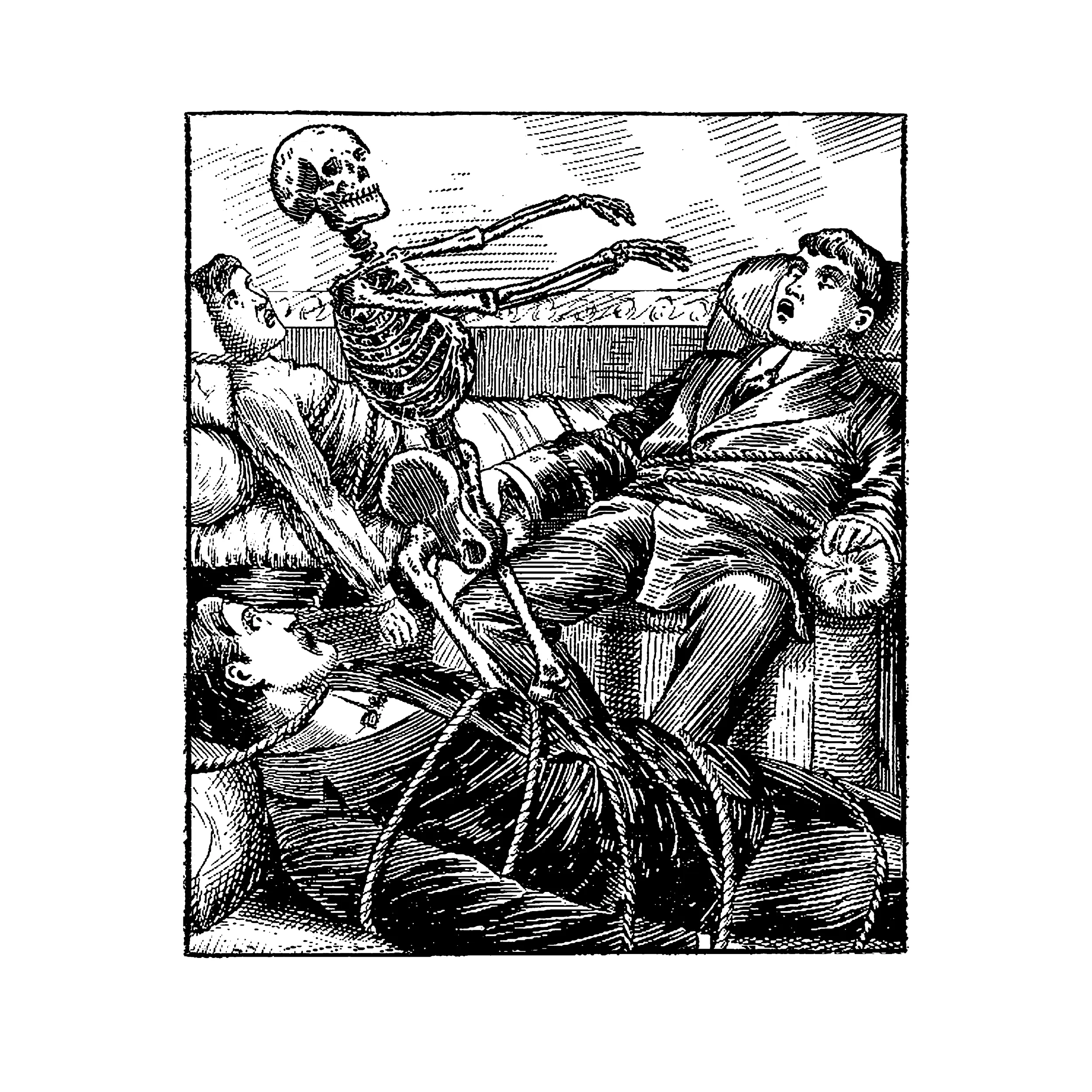 The Skeletons Dance Classic Tee