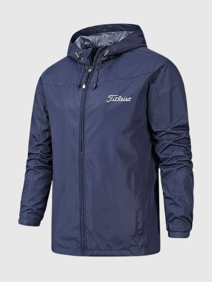 Ultimate Waterproof Sports Jacket for Men - Breathable, Durable, and Stylish Fall Gear