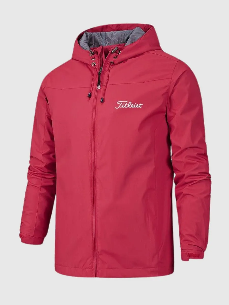 Ultimate Waterproof Sports Jacket for Men - Breathable, Durable, and Stylish Fall Gear