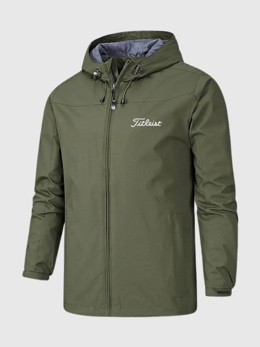 Ultimate Waterproof Sports Jacket for Men - Breathable, Durable, and Stylish Fall Gear