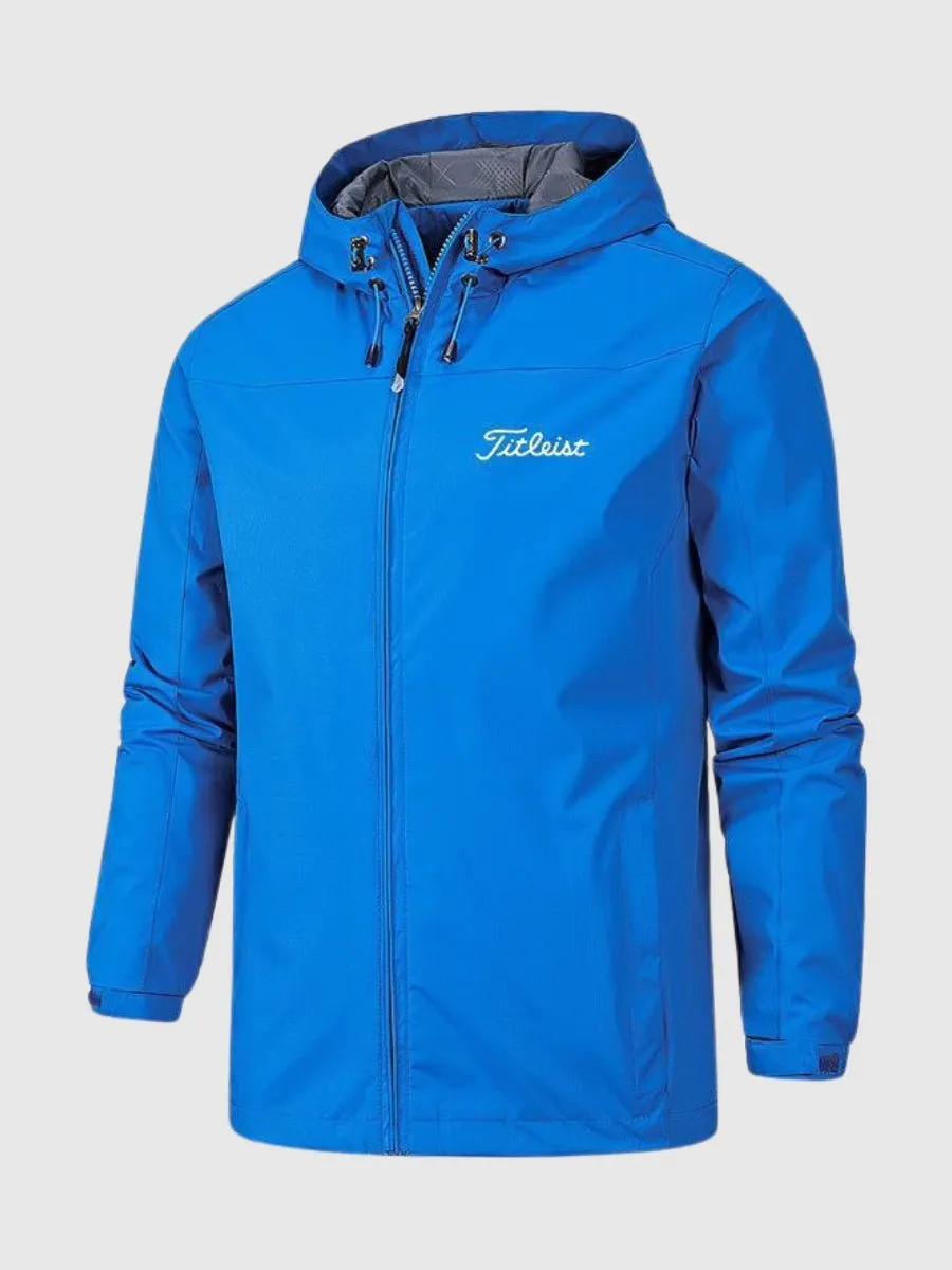 Ultimate Waterproof Sports Jacket for Men - Breathable, Durable, and Stylish Fall Gear