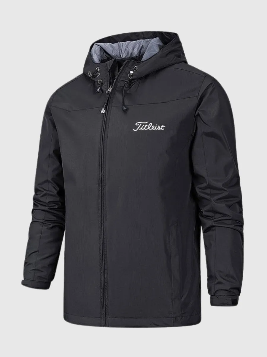 Ultimate Waterproof Sports Jacket for Men - Breathable, Durable, and Stylish Fall Gear