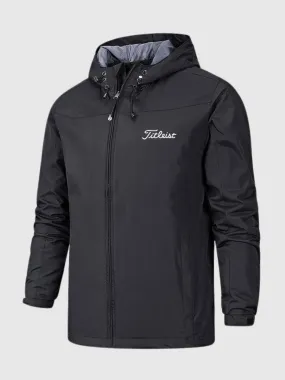 Ultimate Waterproof Sports Jacket for Men - Breathable, Durable, and Stylish Fall Gear
