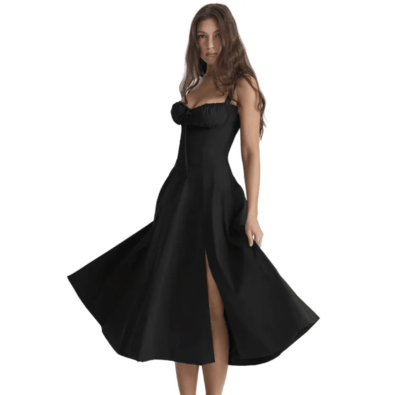Waist Shaper Floral Dress