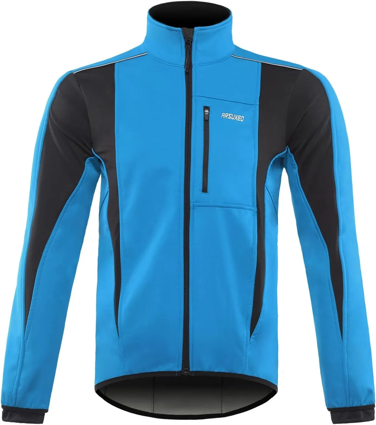 Winter Warm UP Cycle Jacket Breathable Bike Outerwear Windproof Waterproof Cycle Jacket