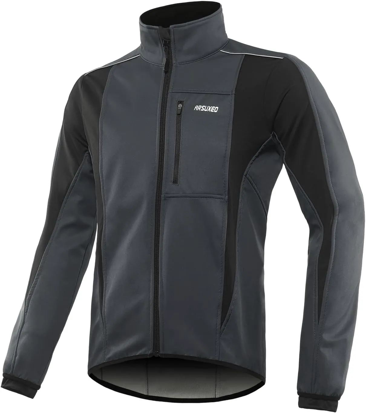Winter Warm UP Cycle Jacket Breathable Bike Outerwear Windproof Waterproof Cycle Jacket